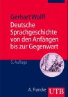 Deutsche Sprachgeschichte : ein Studienbuch Social Sciences