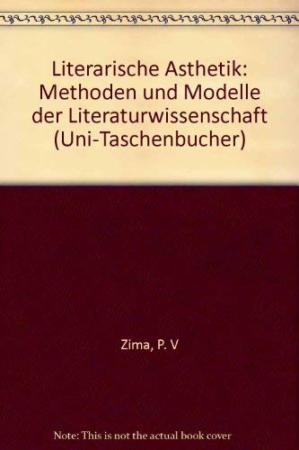 Literarische Ästhetik. Methoden und Modelle der Literaturwissenschaften (UTB 1590) Film, Art & Culture