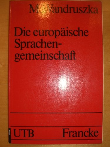 Die europäische Sprachengemeinschaft. Books