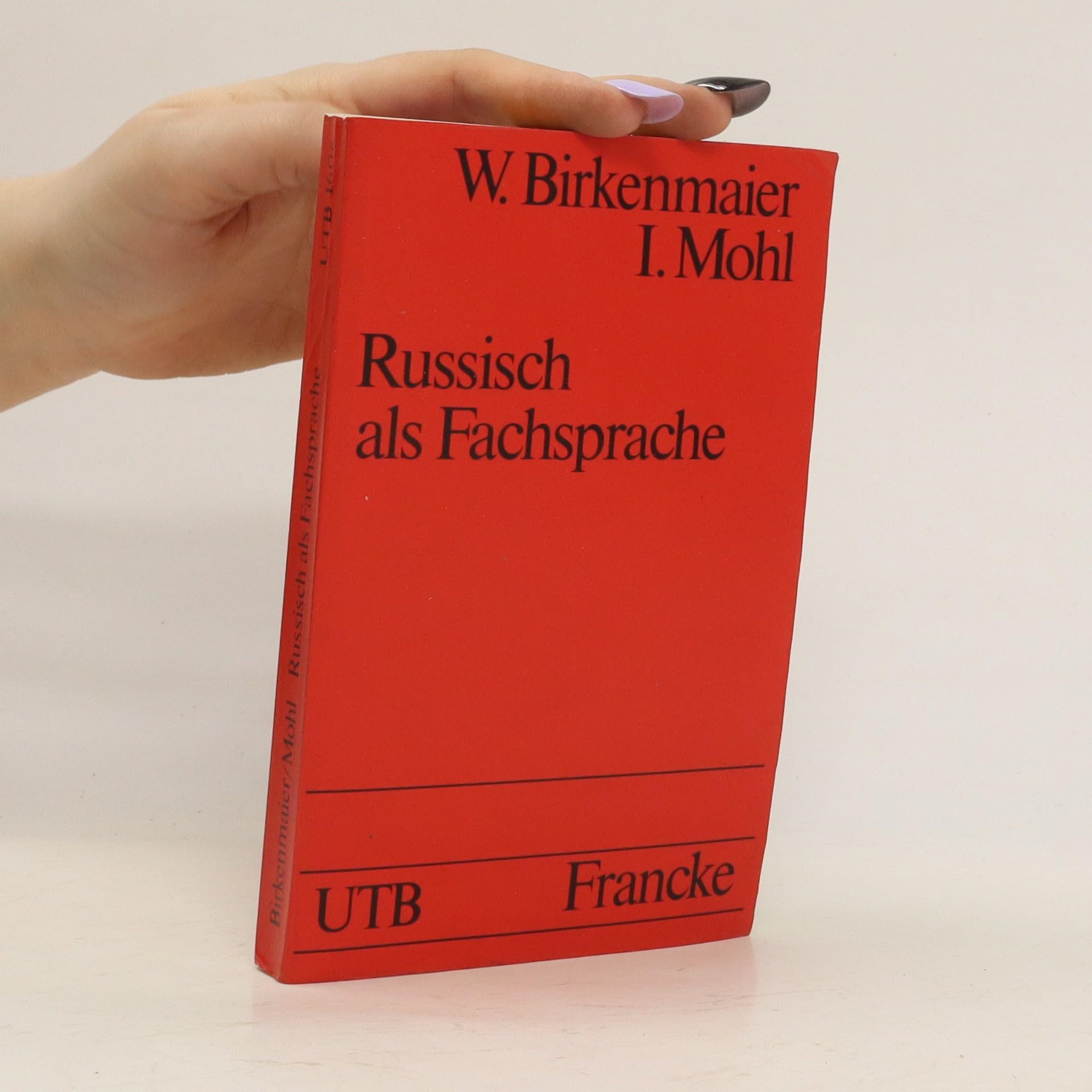 Product Image: Russisch als Fachsprache - bk1731