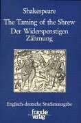 The Taming of the Shrew /Der Widerspenstigen Zähmung Books