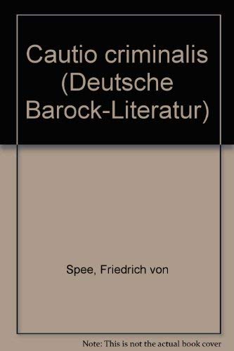 Sämtliche Schriften. Historisch-kritische Ausgabe / Cautio Criminalis Religion & Esotericism