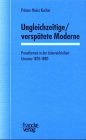 Ungleichzeitige / verspätete Moderne Professional & Reference Books
