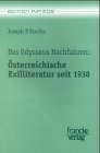 Des Odysseus Nachfahren, Österreichische Exilliteratur seit 1938 Books