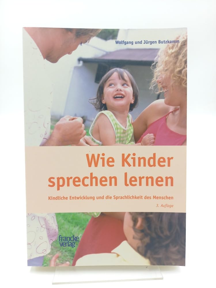 Wie Kinder sprechen lernen Books