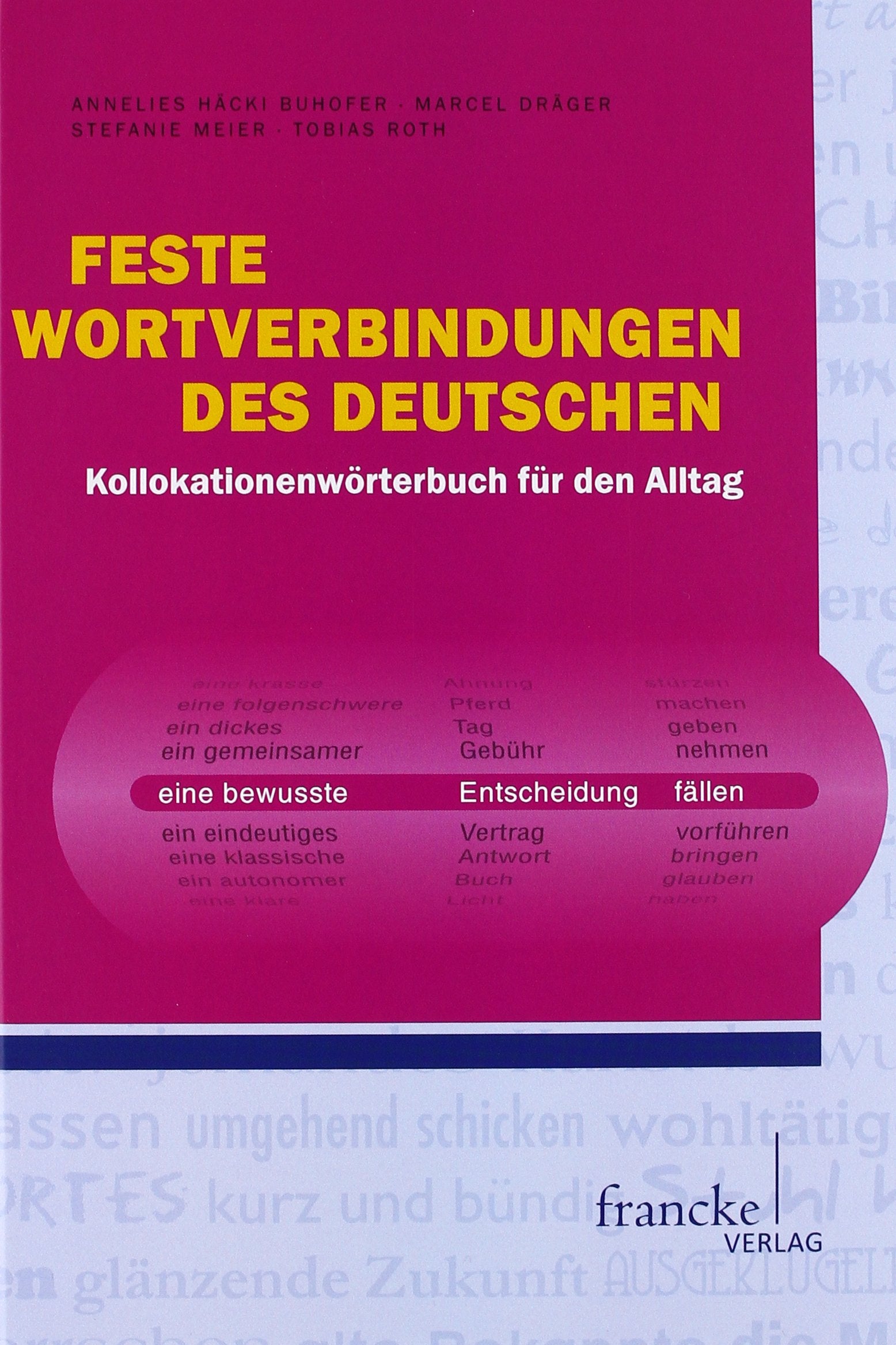 Feste Wortverbindungen des Deutschen Social Sciences