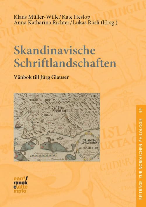 Skandinavische Schriftlandschaften: Vänbok till Jürg Glauser (Beiträge zur nordischen Philologie) Contemporary literature
