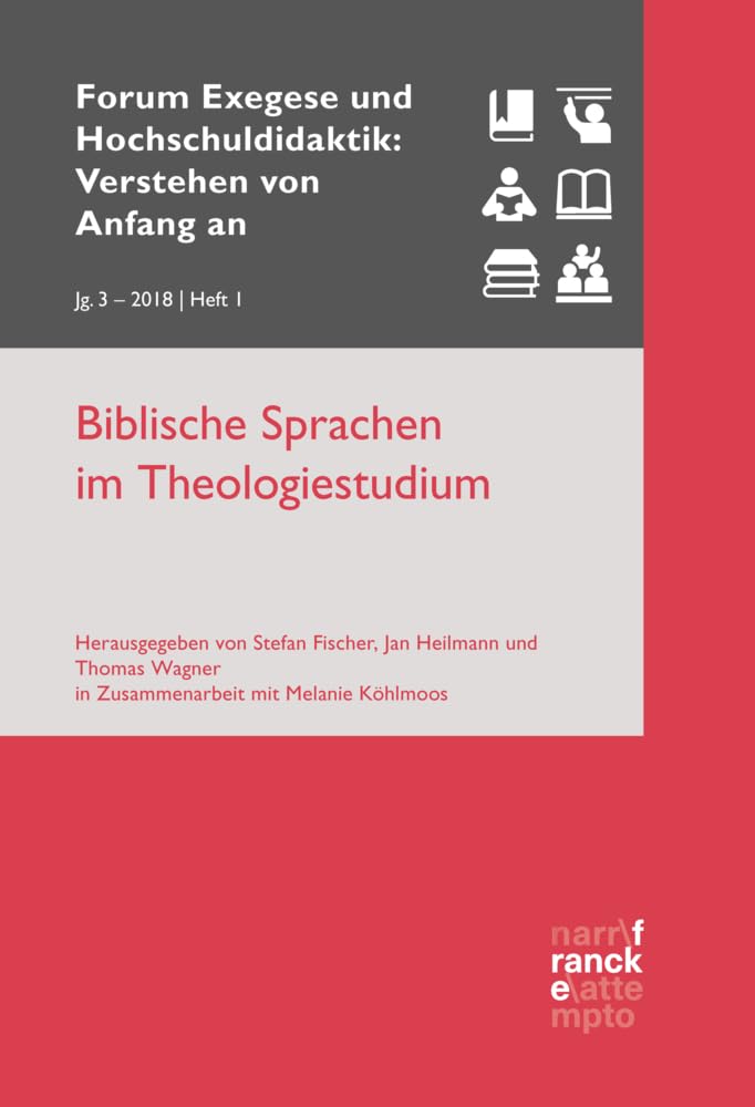 VvAa Heft 1 / 3, Jahrgang 2018. Biblische Sprachen im Theologiestudium book