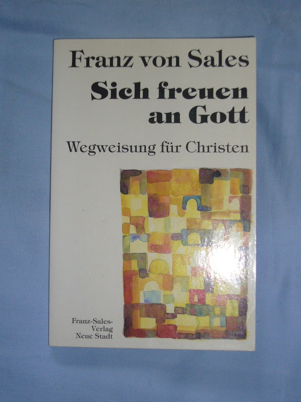 Sich freuen an Gott : Wegweisung für Christen. Books