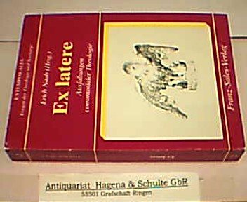 Ex latere: Ausfaltungen communialer Theologie (Extemporalia) (German Edition) Books