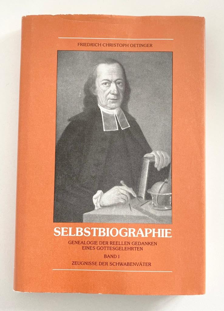 Selbstbiographie. Genealogie der reellen Gedanken eines Gottesgelehrten Philosophy