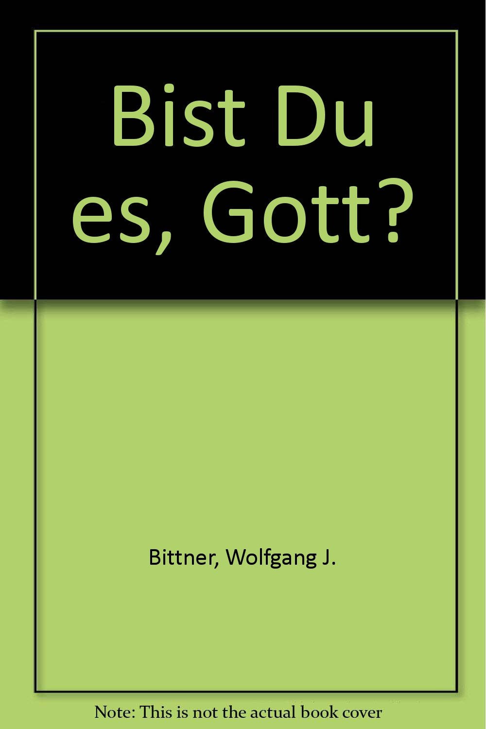 Bist Du es, Gott?: Liebe, Leid, Ungerechtigkeit. Biblische Steine auf dem Weg durch unsere Zeit Books