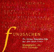 Fundsachen. Ein kleines Sammelsurium aus dem Reich Gottes Lifestyle