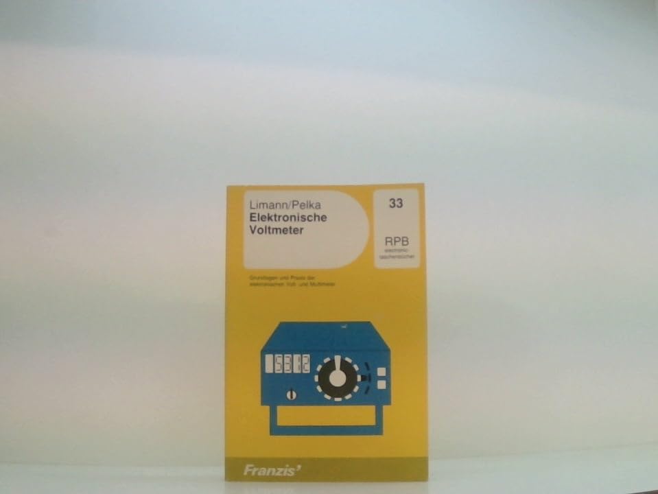 Elektronische Voltmeter Business & Technology