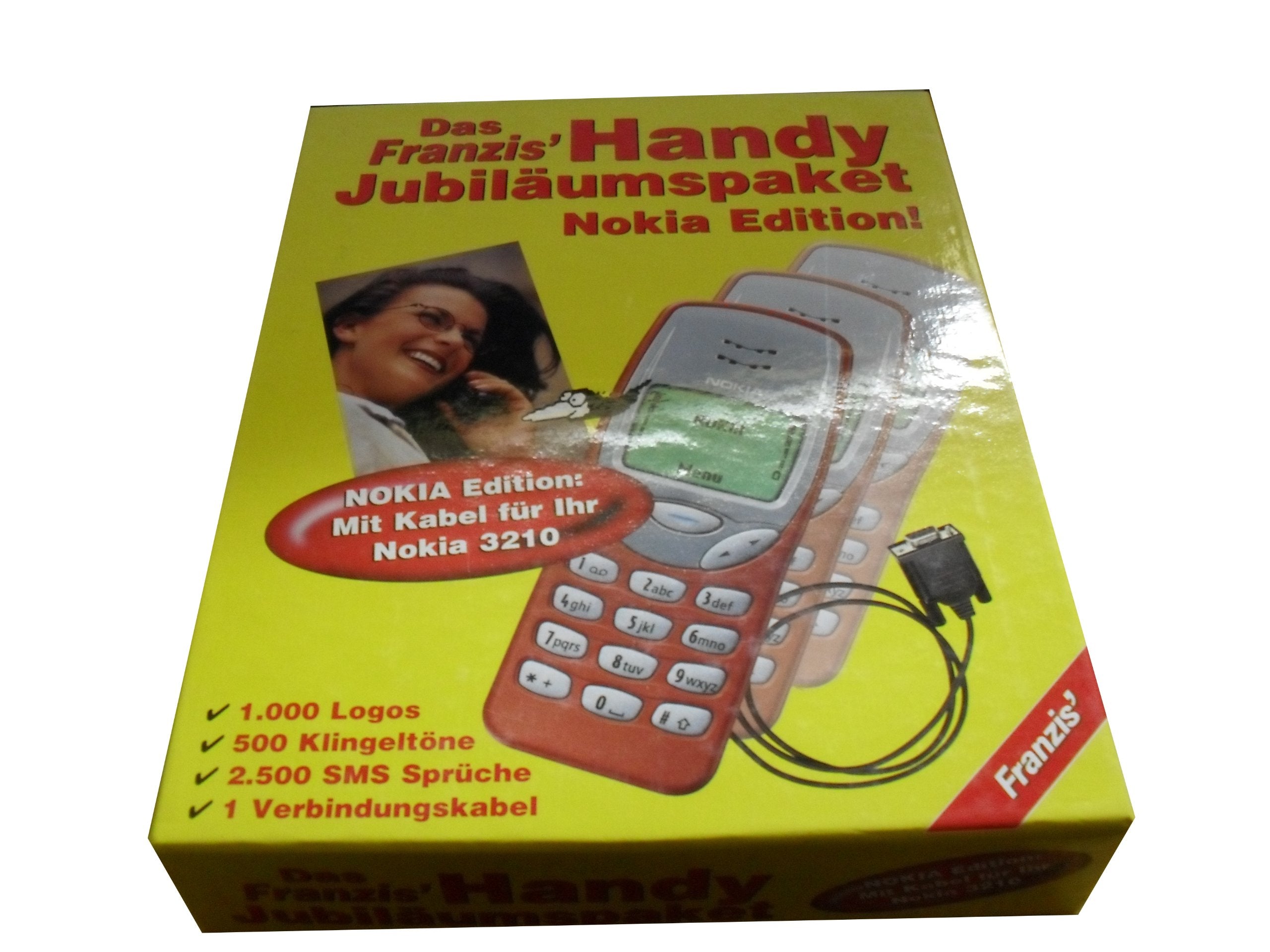 Das Franzis' Handy Jubiläumspaket: Nokia Edition Hobbies & Leisure