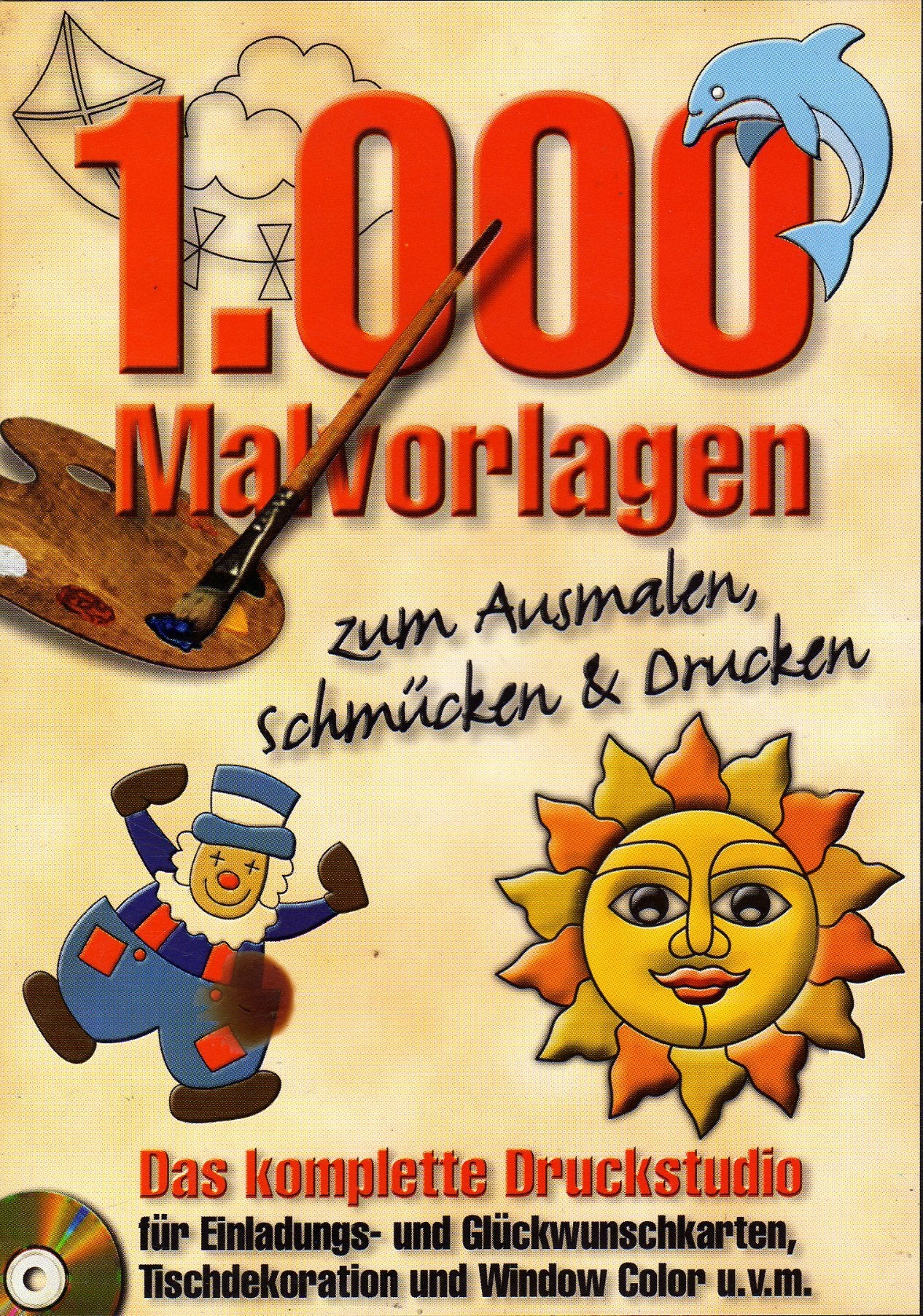 1.000 Malvorlagen zum Ausmalen, Schmücken & Drucken Other software
