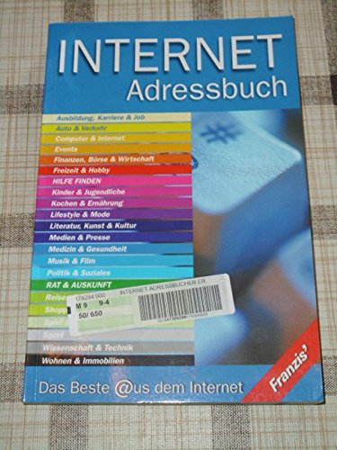 Internet Adressbuch,Das Beste aus dem Internet Books