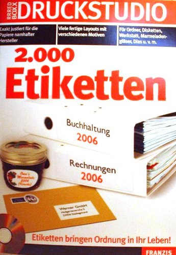 Product Image: Druckstudio 2000 Etiketten