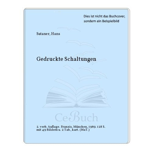 Gedruckte Schaltungen - Entwurf, Leiterzeichnung, Herstellung Books