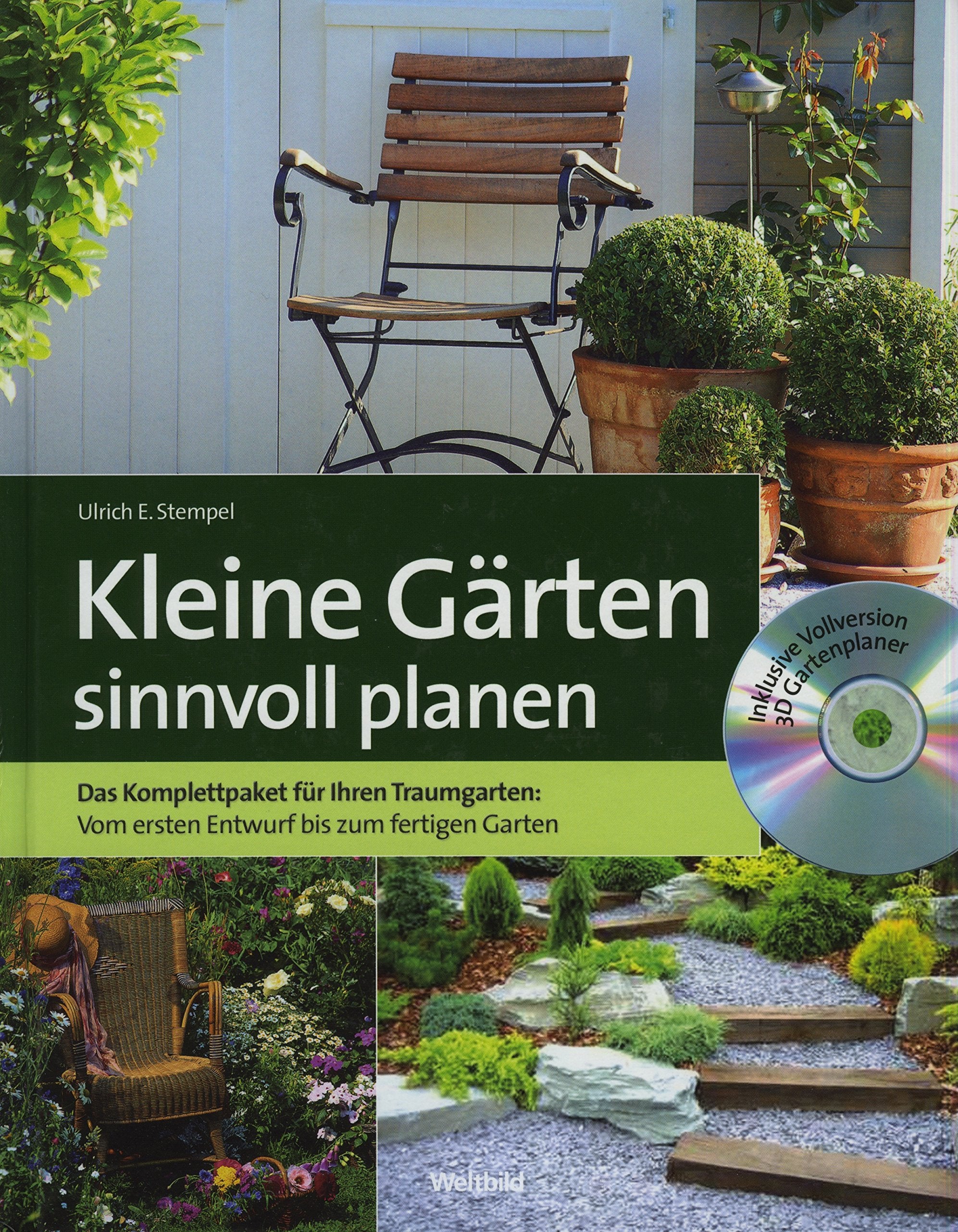 Kleine Gärten sinnvoll planen: Das Komplettpaket für Ihren Traumgarten Garden & Plants