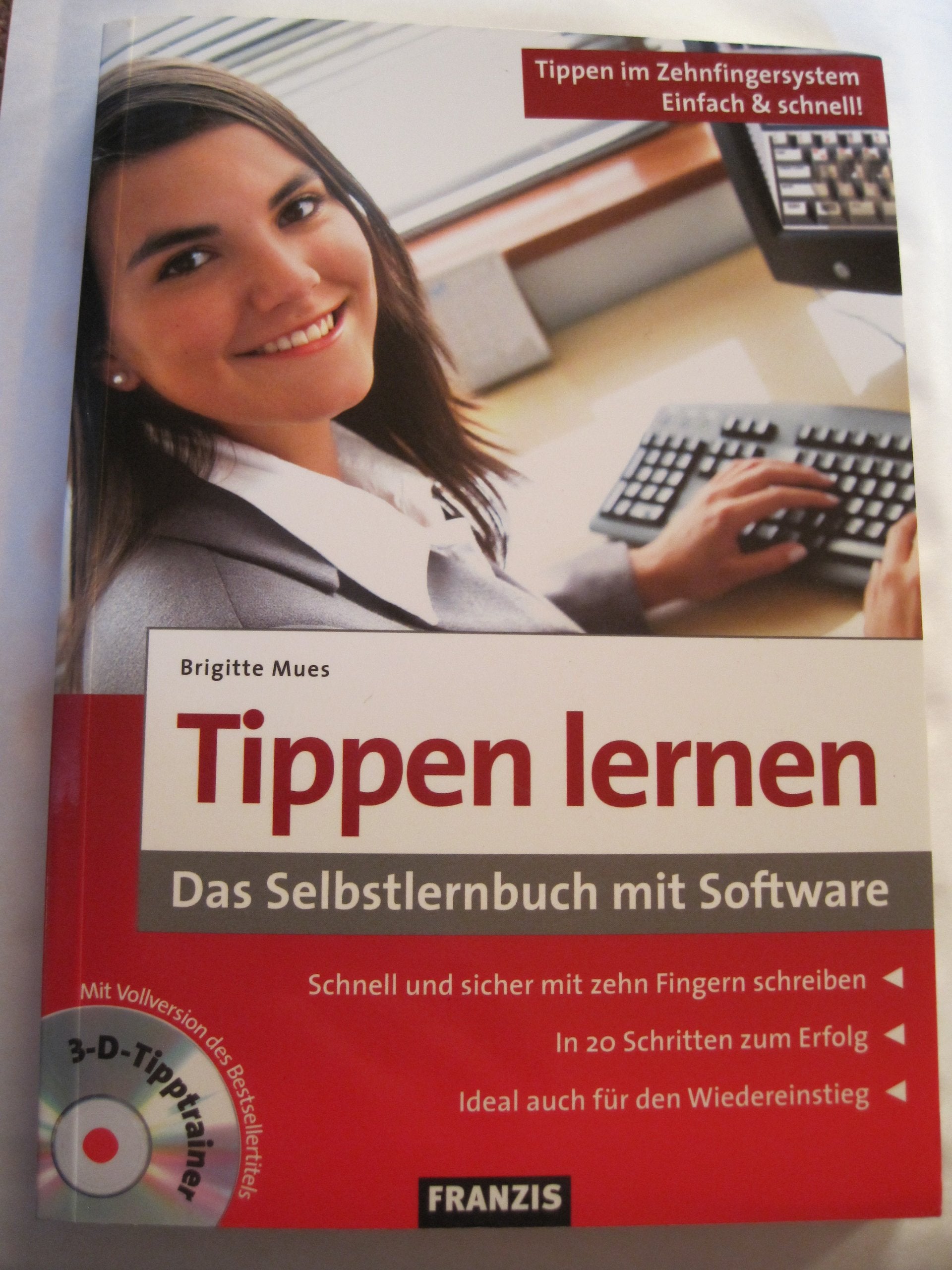 Product Image: Tippen lernen - Das Selbstlernbuch mit Software