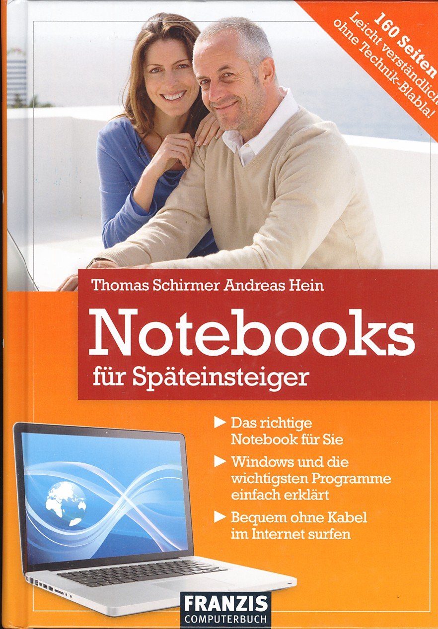 Notebooks für Späteinsteiger Computer Science