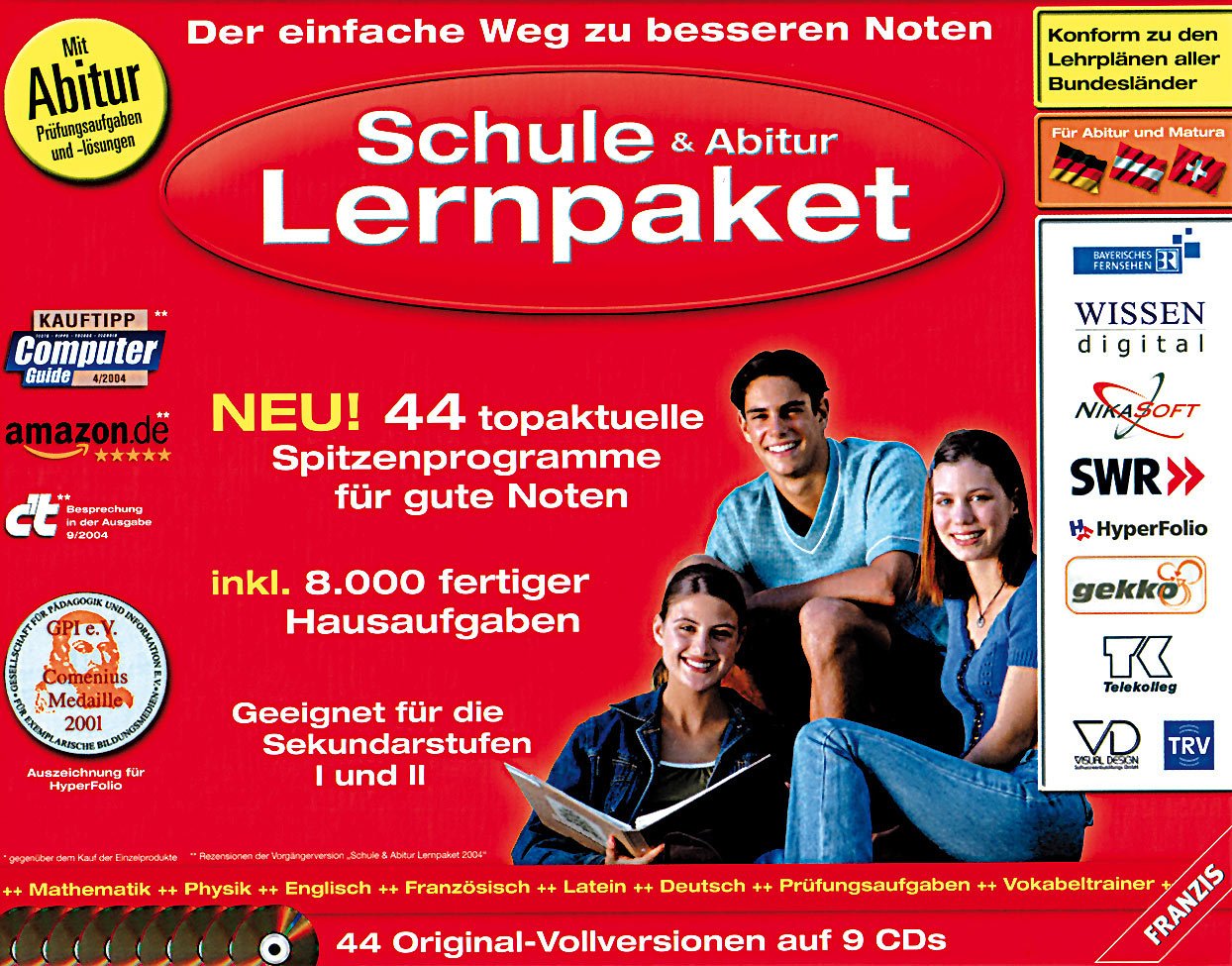 Product Image: Lernpaket Schule & Abitur 2005 Special Edition