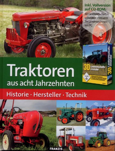 Traktoren aus acht Jahrzehnten Books
