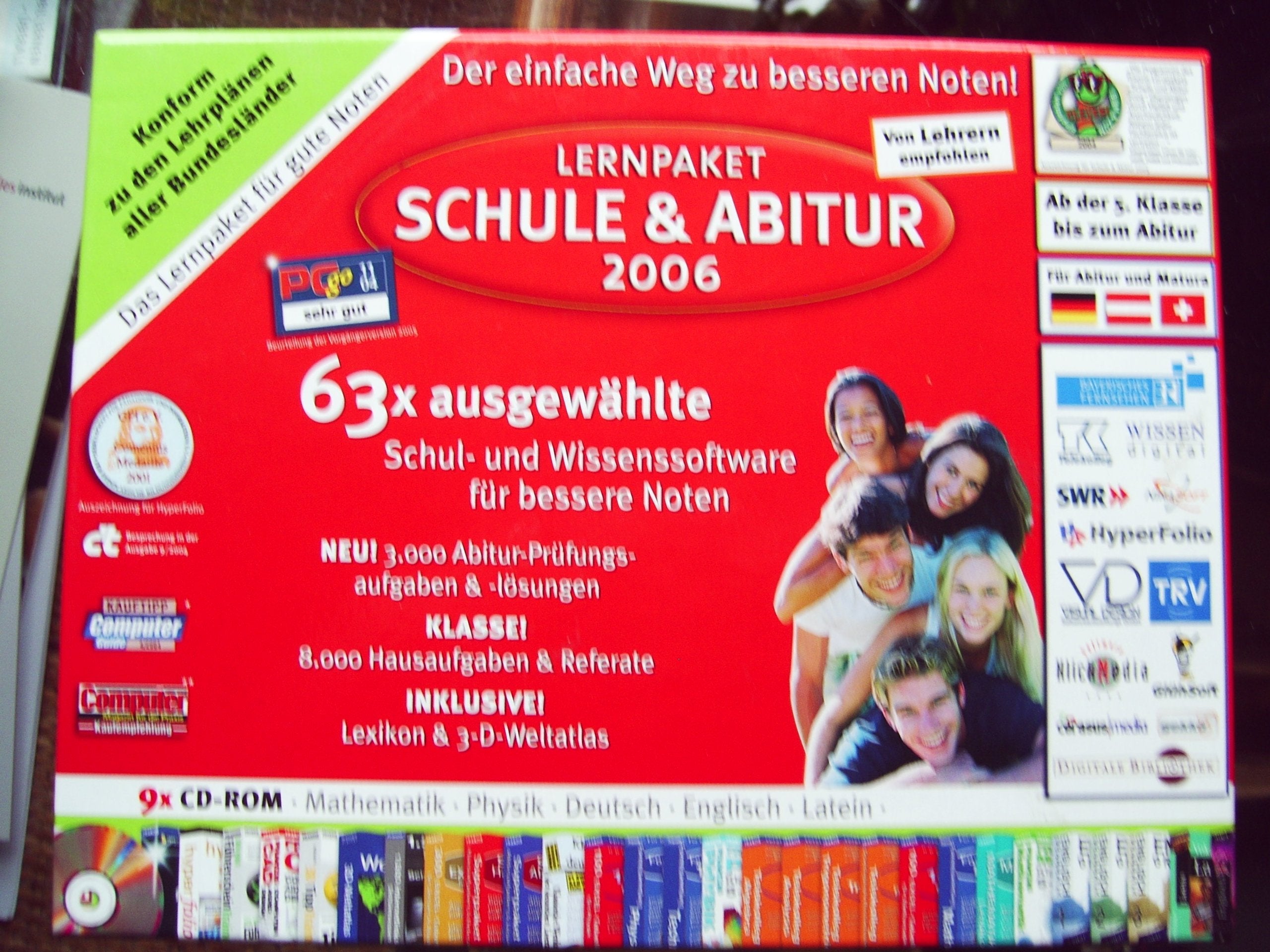 Lernpaket Schule & Abitur 2006 Books