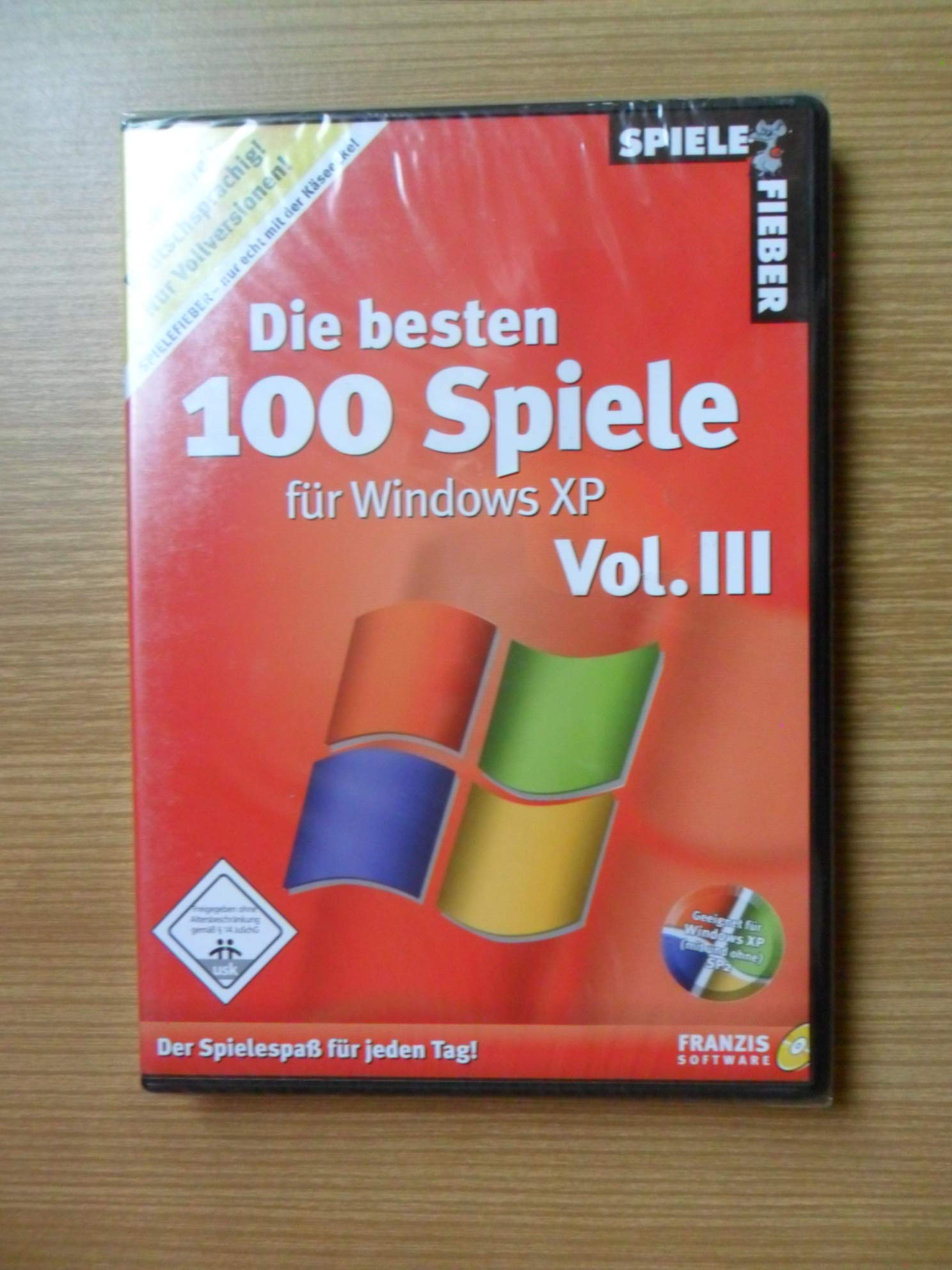Die besten 100 Spiele für Windows XP Vol.3 Other software