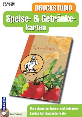 Druckstudio für Speise- & Getränkekarten Hobbies & Leisure
