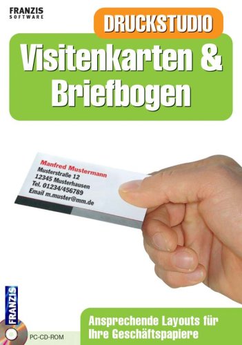 Druckstudio Visitenkarten & Briefbogen Other software
