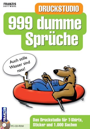 Druckstudio für 999 dumme Sprüche Web & Graphic Design
