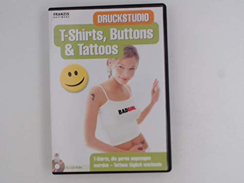 Druckstudio für T-Shirts, Buttons & Tattoos Books
