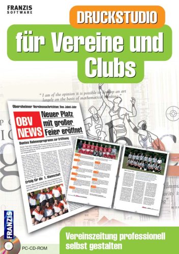 Druckstudio für Vereine und Clubs Other software