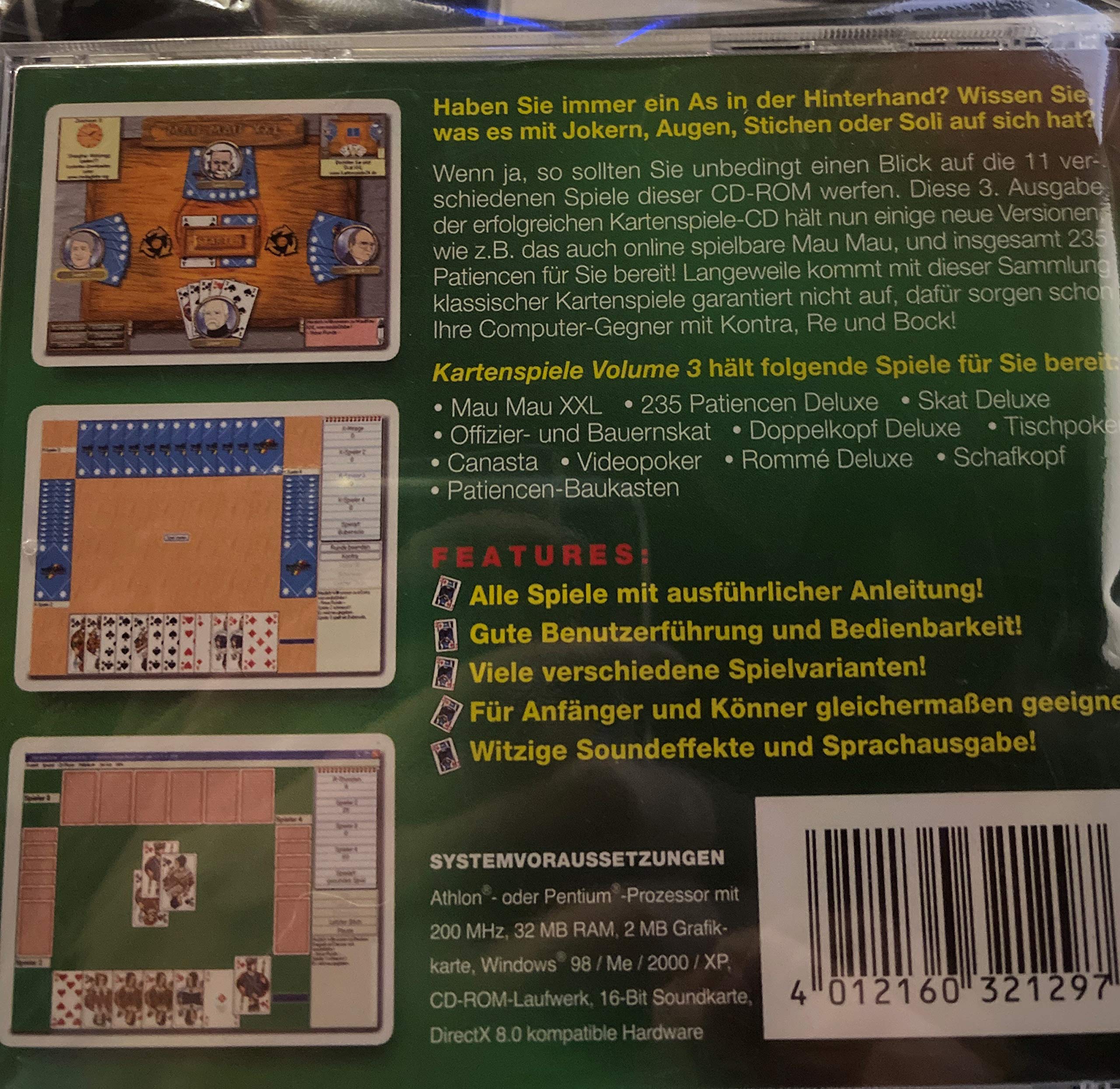 Kartenspiele Vol. 3 PC