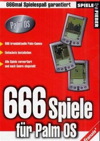 666 Spiele für Palm OS (Palm) PC
