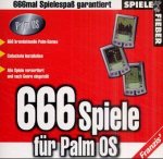 Spielefieber, CD-ROMs : 666 Spiele für Palm OS, 1 CD-ROM in Jewelcase Für Windows 95/98/ME/NT. Geeignet für Palm OS 3 oder höher PC