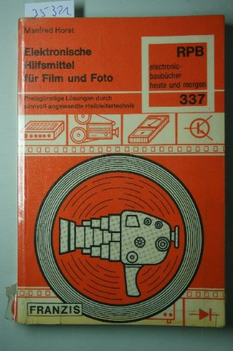 Elektronische Hilfsmittel für Film und Foto. Books