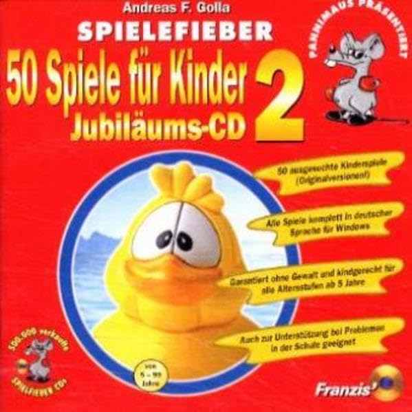 50 Spiele für Kinder Vol. 2 PC