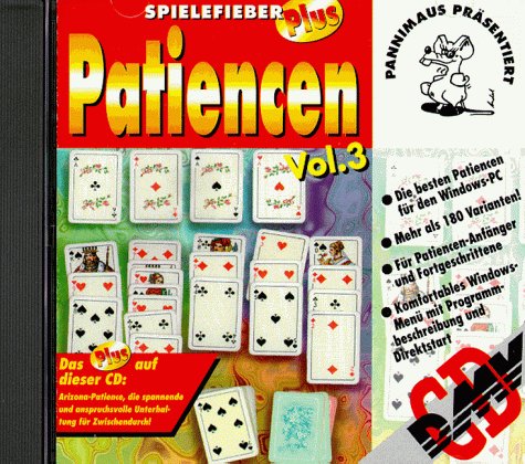 Spielefieber Plus, CD-ROMs, Patiencen, 1 CD-ROM Books