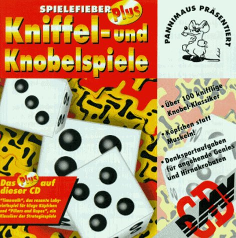 Pannimaus PLUS: Kniffel- und Knobelspiele. CD- ROM für Windows 3.1/95 Music
