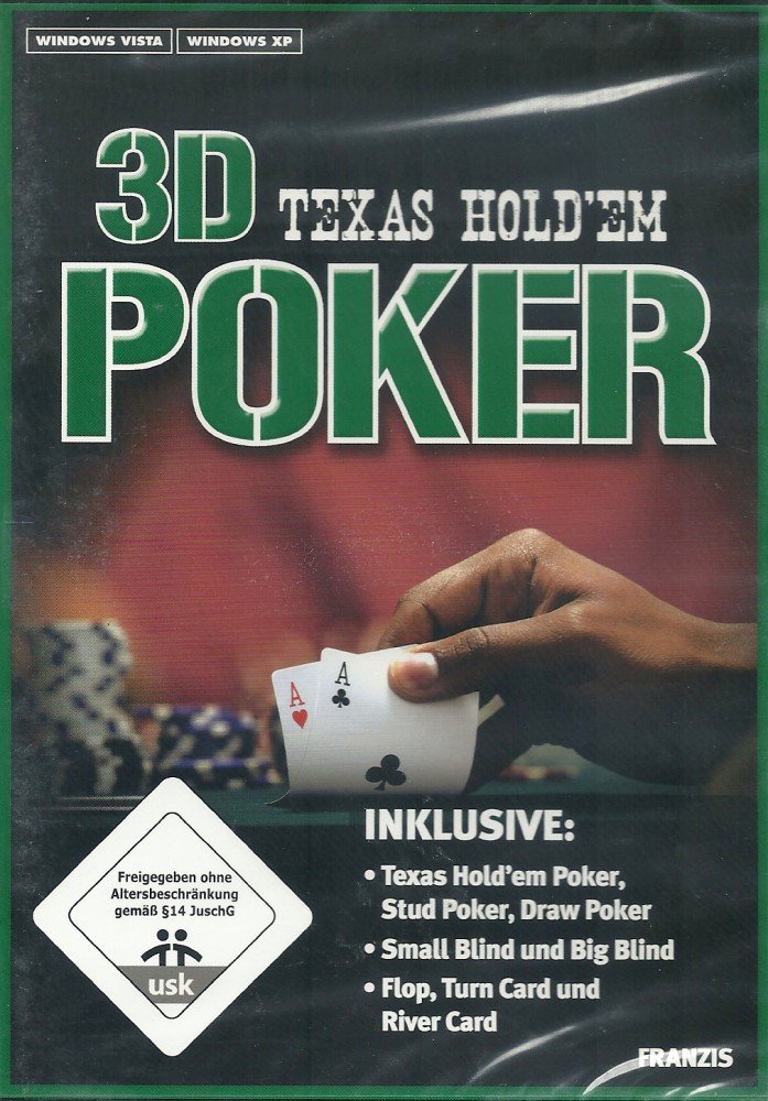 Product Image: 3D Texas Hold'em Poker