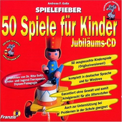 50 Spiele für Kinder. CD- ROM für Windows 95/98. Jubiläums- CD Games