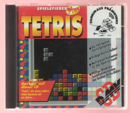 Spielefieber Plus: Tetris: Plus: Vollversion TUBIS - die etwas andere Tetris Variante mit der Röhre Books