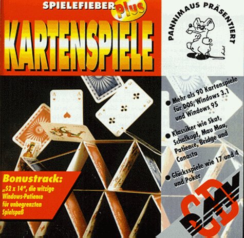Spielefieber Plus, CD-ROMs, Kartenspiele, 1 CD-ROM Books