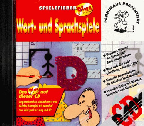 Spielefieber Plus, CD-ROMs, Wortspiele und Sprachspiele, 1 CD-ROM Professional & Reference Books