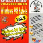 Spielefieber Vollversionen, CD-ROMs, Windows 98 Spiele, 1 CD-ROM PC