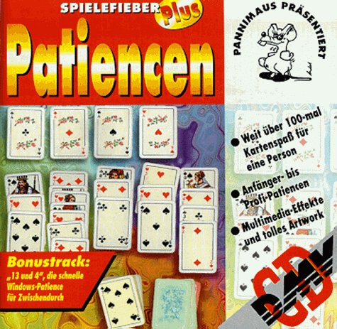 Spielefieber Plus, CD-ROMs, Patiencen, 1 CD-ROM Books
