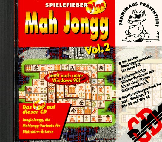 Product Image: Spielefieber Plus, CD-ROMs, Mah Jongg, 1 CD-ROM